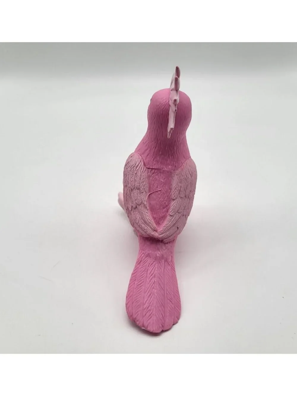 Ankyo Set of 2 Wildlife Birds Pink Cockatoo/Parakeet & Toucan Figures Toys